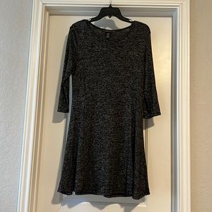 Size large dress thin sweater knit type material